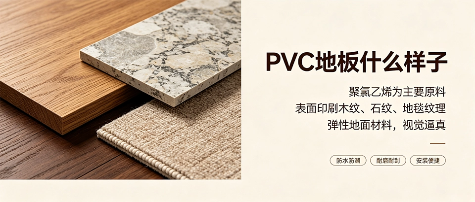 PVC地板什么样子？特性、优缺点与选购要点科普