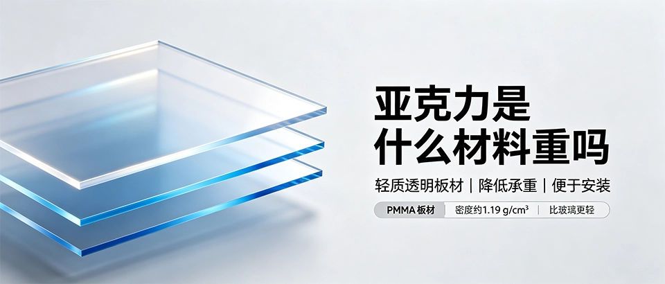 亚克力是什么材料重吗｜密度、重量、性能与选型科普