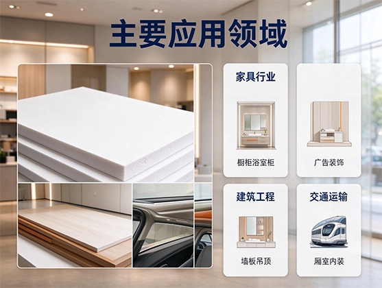 PVC发泡板_高密度PVC结皮发泡板_橱柜板广告板_浙江源头工厂