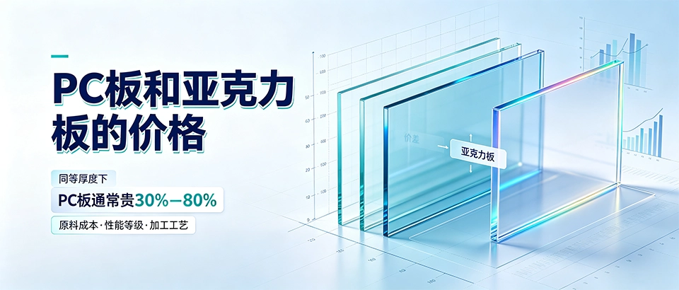 PC板和亚克力板的价格？性能差异、选购技巧与成本对比