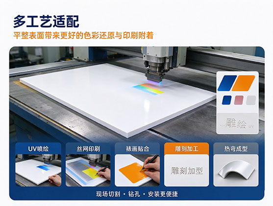 抗UV广告PVC板材_户外广告专用PVC板_源头工厂定制