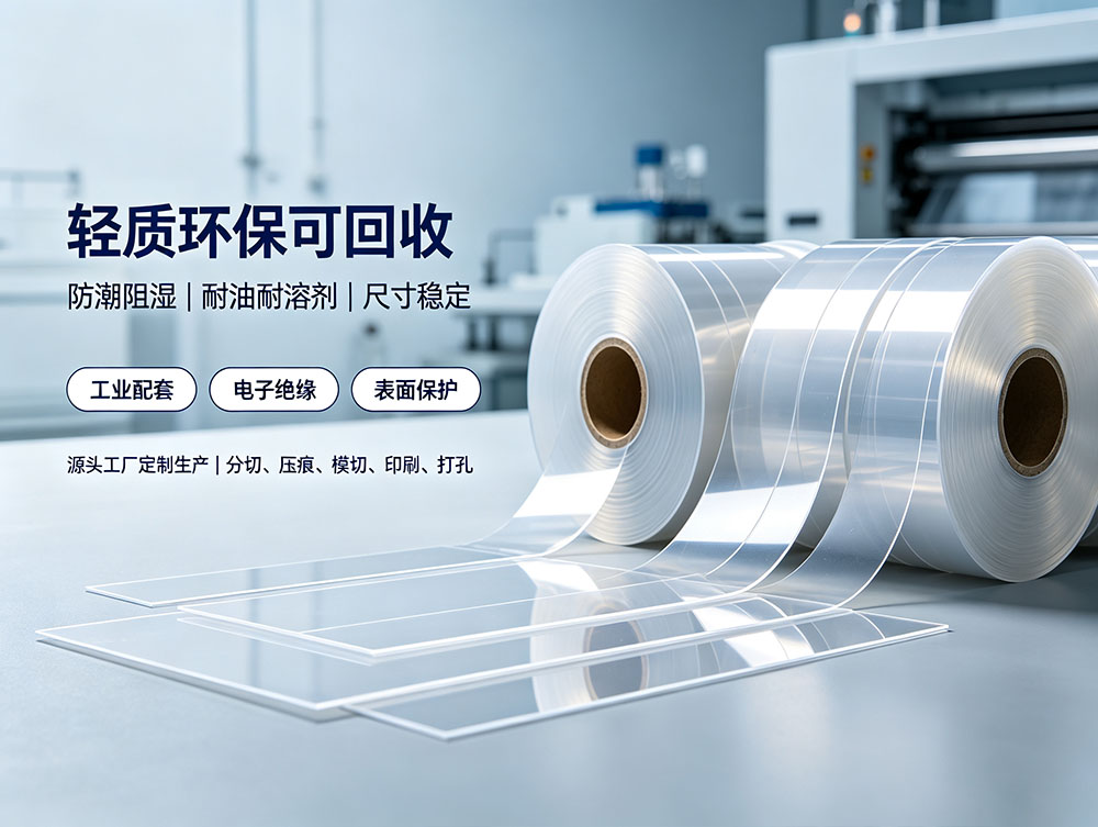 OPP塑料片_透明OPP片材厂家_食品级印刷包装塑料片定制