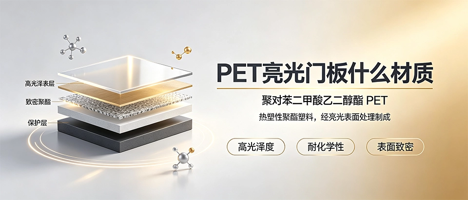 PET亮光门板什么材质？特性、优缺点与选购指南