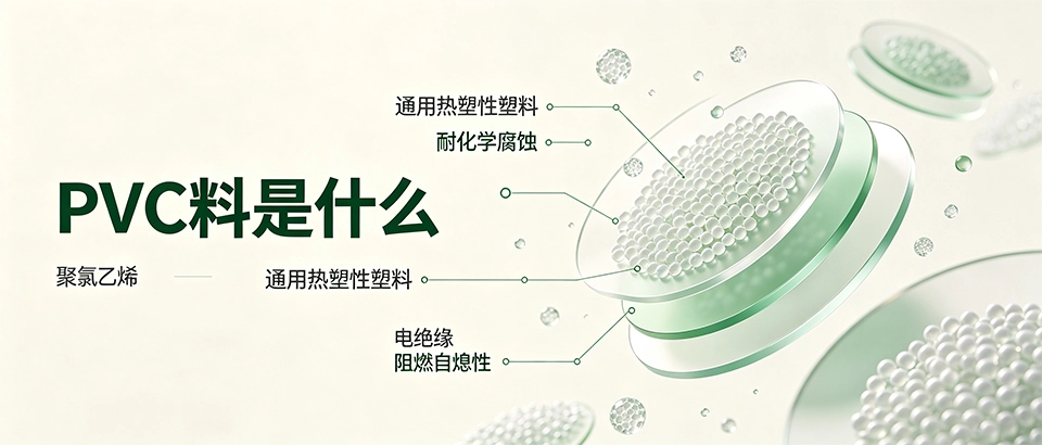 PVC料是什么｜成分性能用途全解析