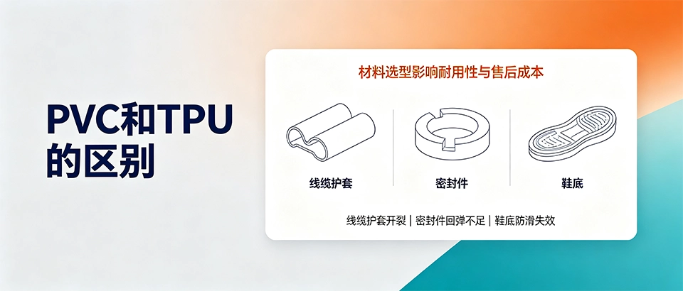 PVC和TPU的区别｜性能参数、选型技巧及应用领域详解