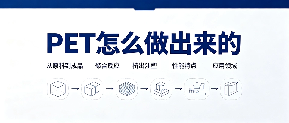 PET怎么做出来的：原料、工艺与成型流程解析