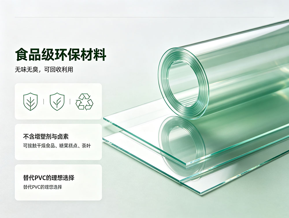 透明PP片_食品级透明聚丙烯片材_源头工厂现货定制