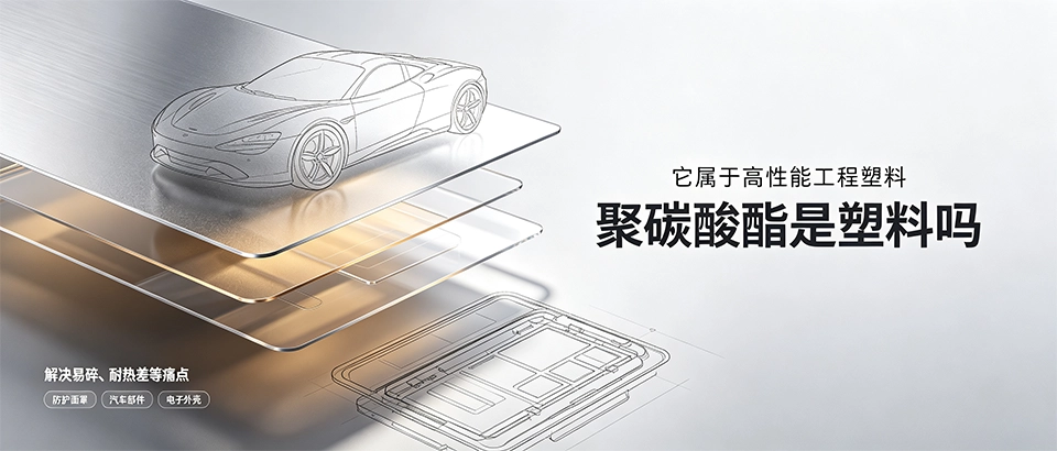 聚碳酸酯是塑料吗？特性用途参数选购技巧
