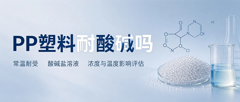PP塑料耐酸碱吗