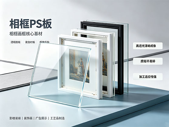 相框PS板_相框画框专用PS有机板/PS发泡板厂家_支持裁切定制