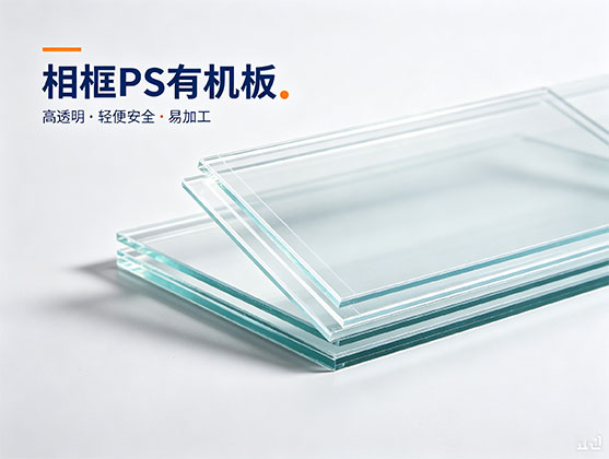 相框PS有机板_相框专用透明PS有机玻璃板_源头工厂直供