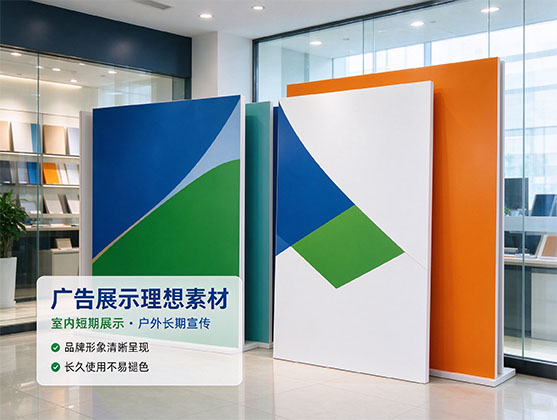 广告立牌PVC板材_源头工厂直销_环保耐用易加工