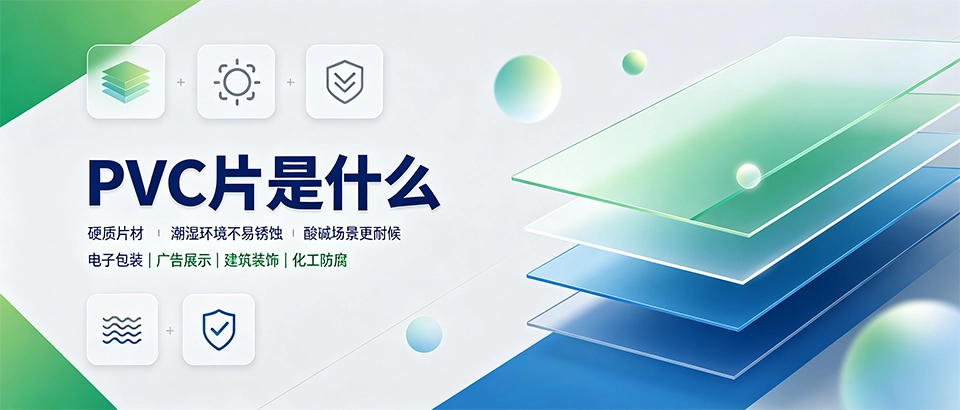 PVC片是什么？一文看懂特性、用途及选购技巧