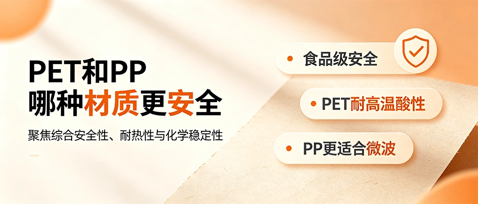PET和PP哪种材质更安全？一文看懂性能参数与选购技巧