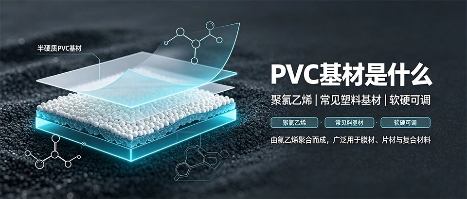 PVC基材是什么｜参数、选型与加工应用科普详解