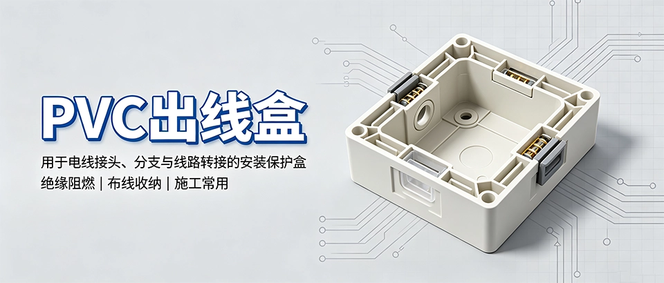 什么是pvc出线盒？特性、规格与选购技巧详解