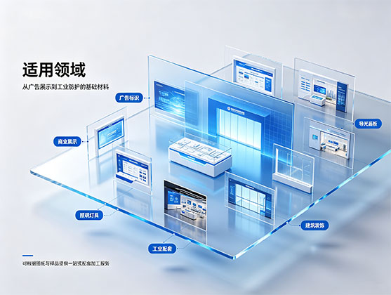 有机玻璃板_PMMA亚克力板材_源头工厂定制_透明有机玻璃板