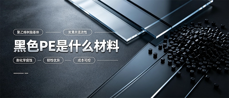 黑色PE是什么材料｜性能用途优缺点详解