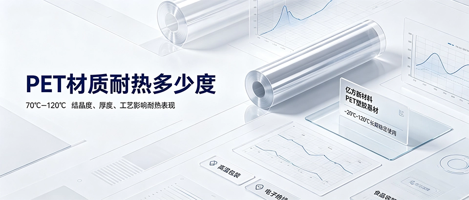 PET材质耐热多少度？性能参数与选购技巧