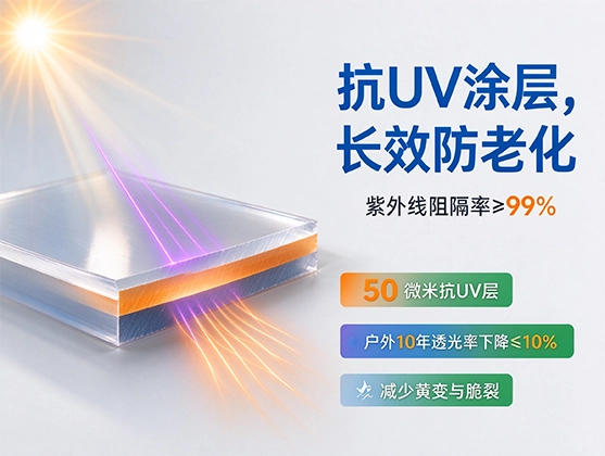 PC防紫外线耐力板_抗UV防老化耐力板_源头工厂直销