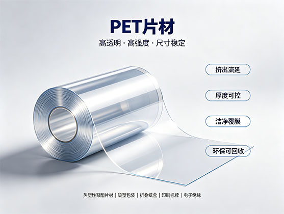 PET片材_透明PET片材厂家_食品级PET硬片批发