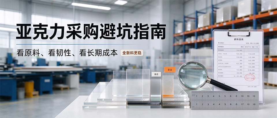 真假亚克力抗摔实测对比