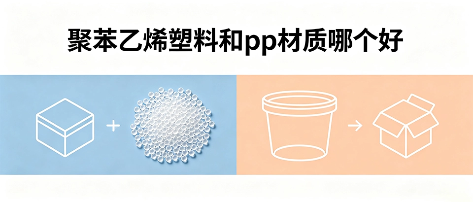 聚苯乙烯塑料和pp材质哪个好？特性对比、优缺点与选型指南