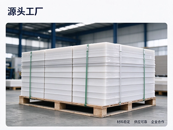 PET指示牌板材_户外广告标识专用_PET板材源头工厂直供