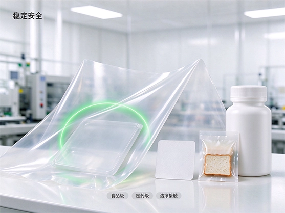 PP药品包装薄膜_高阻隔防潮_食品级医药级源头工厂