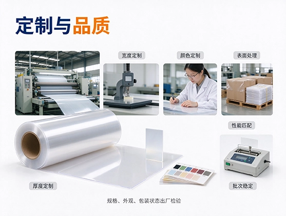 PS电子产品包装片材_高透抗静电吸塑成型_PS吸塑包装片材工厂