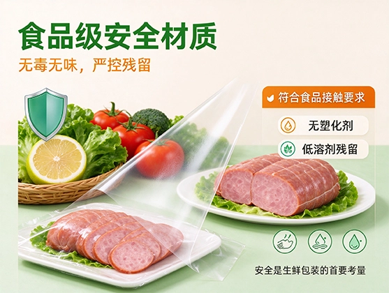 OPP生鲜防雾膜_食品级保鲜包装膜_塑料薄膜源头工厂