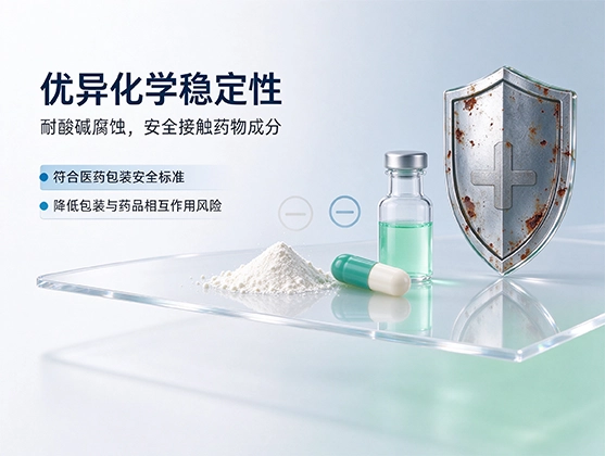 食品级PP药品包装片材_高透明防潮阻隔_PP片材源头工厂