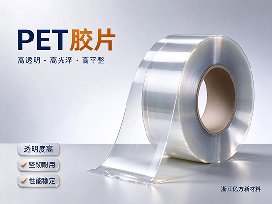 PET胶片_聚酯薄膜_食品级环保级_源头工厂定制