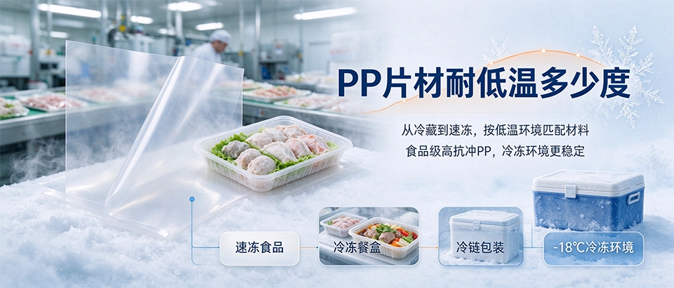 PP片材耐低温多少度 PP片材耐低温多少度