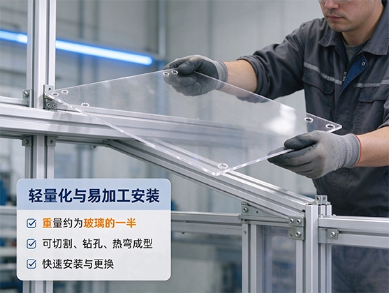 PC机械防护罩板_高强度透明设备防护板_源头工厂定制