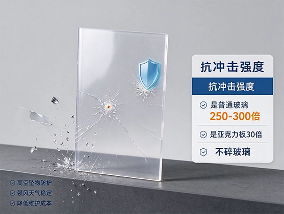 PC车棚顶板_耐力板雨棚板材_透明采光遮阳板