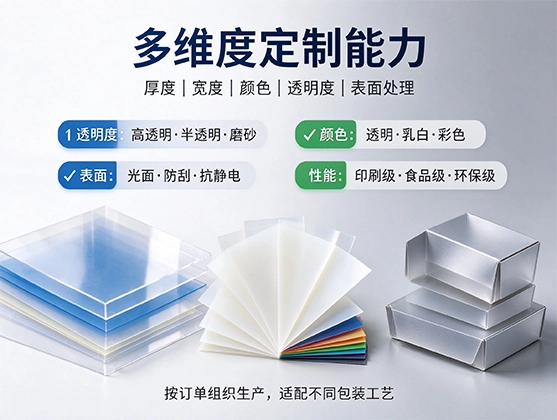 PET折盒片材_透明折盒片材_源头工厂定制