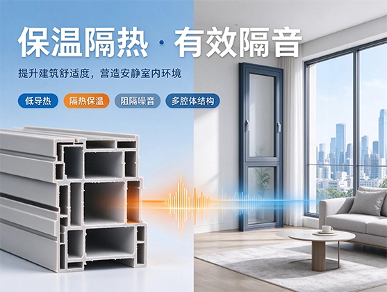 PVC门窗型材片材_挤出成型建材_PVC型材片厂家