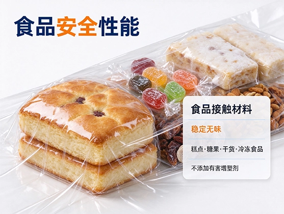 PP食品包装薄膜_PP食品级聚丙烯包装膜_聚丙烯包装膜厂家