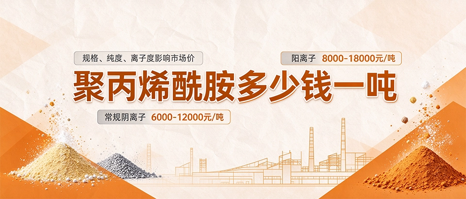 聚丙烯酰胺多少钱一吨 聚丙烯酰胺多少钱一吨