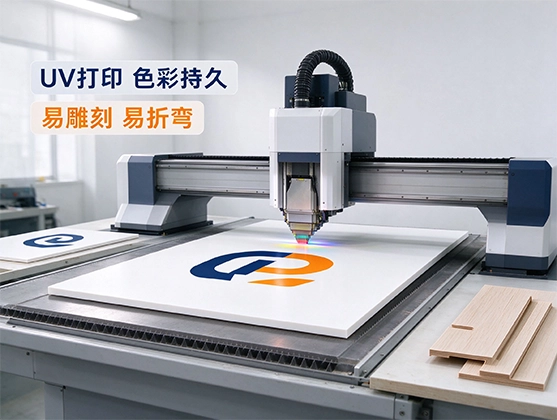 PP指示牌板材_PP标牌板_印刷级PP标牌板厂家
