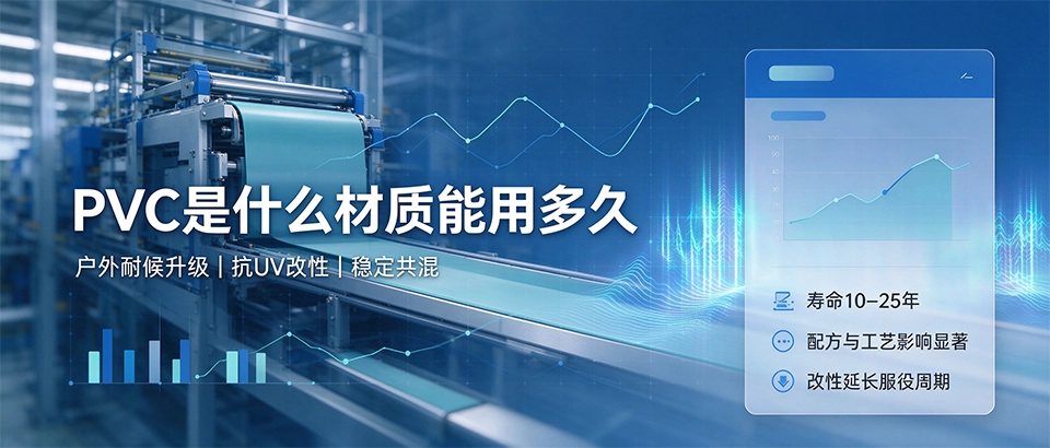 PVC是什么材质能用多久 PVC是什么材质能用多久