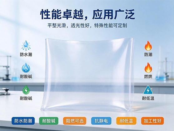 PVC软质卷材_环保透明薄膜片材_源头工厂定制