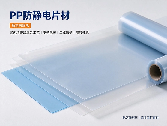 PP防静电片材_防静电聚丙烯片材_源头工厂定制