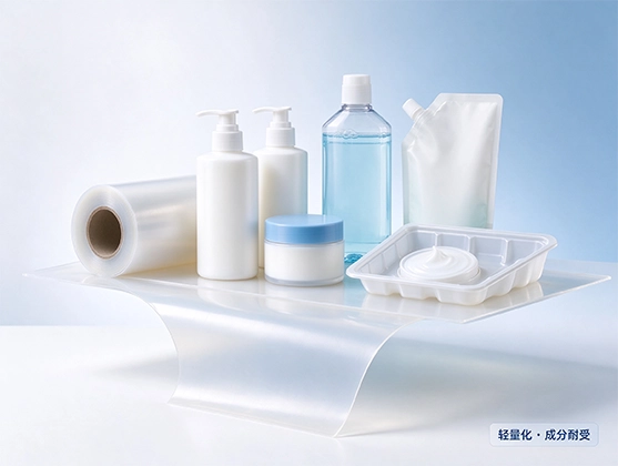 PP日化包装片材_洗护化妆品吸塑包装_透明磨砂PP片材厂家