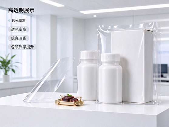 PP药品包装薄膜_高阻隔防潮_食品级医药级源头工厂