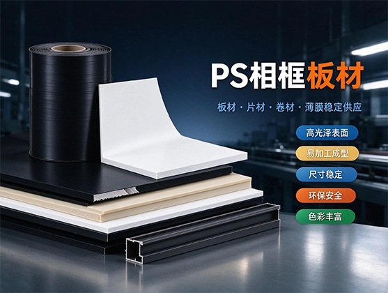 PS相框板材_PS塑料画框板材_源头工厂直销