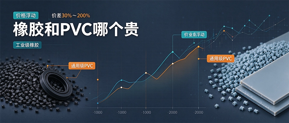 橡胶和PVC哪个贵1