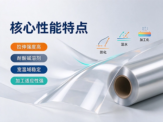 PET透明卷材_PET聚酯透明薄膜_源头工厂定制