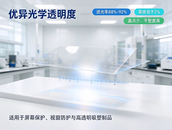 PET防静电片材_永久抗静电PET卷材_电子吸塑托盘专用防静电片材